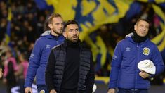 La cara de Tevez lo dice todo. La cara de Tevez lo dice todo.