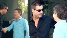 La divertida escena de Marcelo Tinelli con Adrián Suar en Solamente vos La divertida escena de Marcelo Tinelli con Adrián Suar en Solamente vos