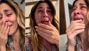 La influencer se mostró conmovida por la situación de su mascota.