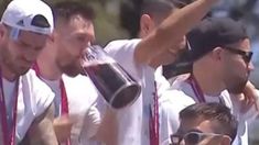 La jarra loca de la Selección que se volvió viral en las redes sociales. La jarra loca de la Selección que se volvió viral en las redes sociales.