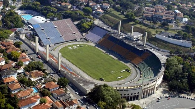 El Pacaembú fue escenario de la recordada final de Libertadores entre Corinthians y Boca, en 2012.