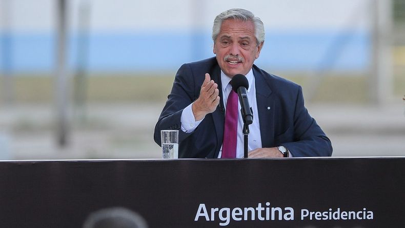 Alberto Fernández habló sobre la candidatura al Mundial 2030.&nbsp;
