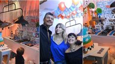 El divertido festejo de cumpleaños de Lolo Tinelli: exclusiva ambientación y ¡papás felices! El divertido festejo de cumpleaños de Lolo Tinelli: exclusiva ambientación y ¡papás felices!