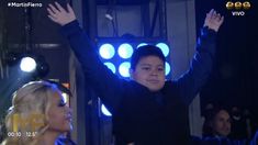 Martín Fierro: Luis Ventura furioso por la ubicación de Dieguito Fernando en el homenaje a Maradona Martín Fierro: Luis Ventura furioso por la ubicación de Dieguito Fernando en el homenaje a Maradona