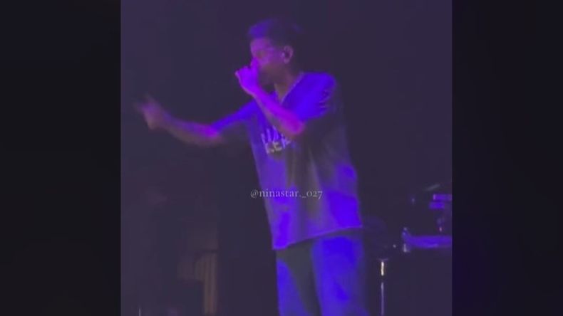 Desde el escenario