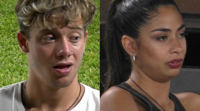 Nacho y Daniela se cruzaron por Thiago.