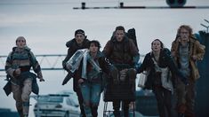 Este thriller post apocalíptico se sumó al catálogo de Netflix