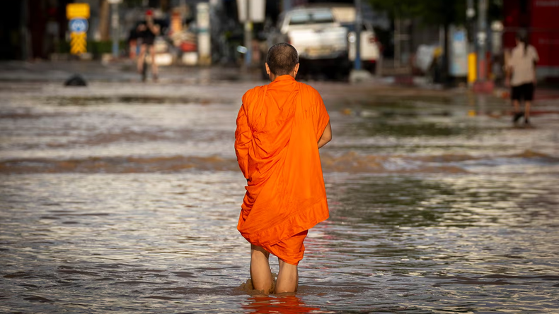 Tailandia es una de las naciones que están en peligro de desaparecer bajo el agua.