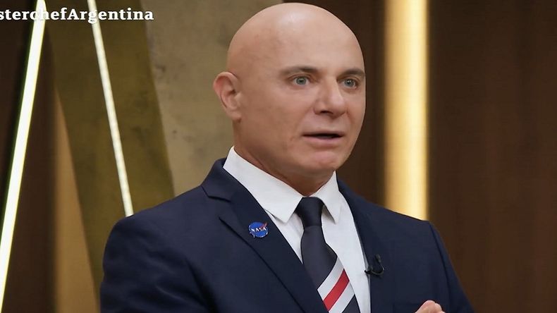 Germán Martitegui es muy fanático de River Plate.
