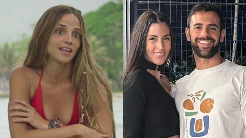 Malena fue la tercera en discordia de Survivor.