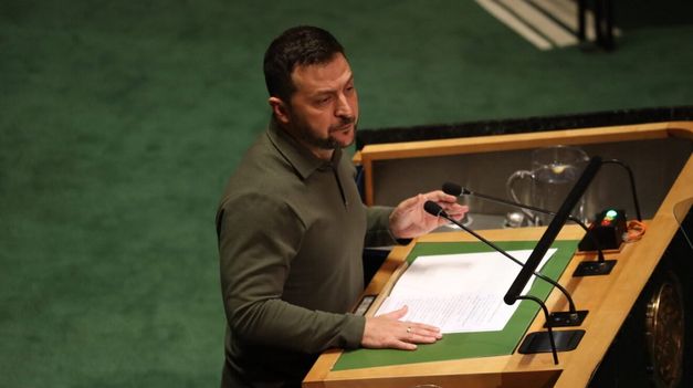 Zelenski aseguró tener información sobre el entrenamiento de dos unidades militares de Corea del Norte