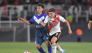 Para este choque con Vélez, River no contará con Julián Álvarez, ya en el Manchester City. Para este choque con Vélez, River no contará con Julián Álvarez, ya en el Manchester City.