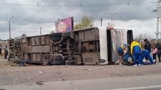 El accidente sucedió en Mendoza por motivos que aún se desconocen. El accidente sucedió en Mendoza por motivos que aún se desconocen.