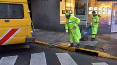 Se realizaron trabajos de limpieza durante la madrugada. Se realizaron trabajos de limpieza durante la madrugada.