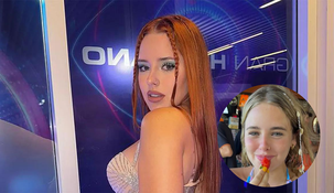 Recurrió a fotos de su viaje y mostró más modelos de sus microbikinis.