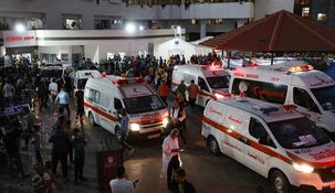 La OMS advirtió que la cifra de ataques contra hospitales en Gaza no tiene precedentes.
