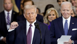 El magnate apuntó contra Biden.