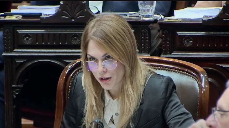 Lemoine brindó su discurso en el recinto durante la madrugada del martes.&nbsp;