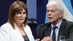 Patricia Bullrich y Mariano Cuneo Libarona. Patricia Bullrich y Mariano Cuneo Libarona.