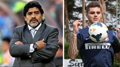 Maradona: Mauro Icardi es un traidor Maradona: Mauro Icardi es un traidor