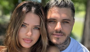 La pareja confirmó su relación el pasado 8 de enero después que él se separó Wanda Nara.