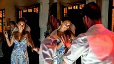 Messi y Antonela a puro baile Messi y Antonela a puro baile