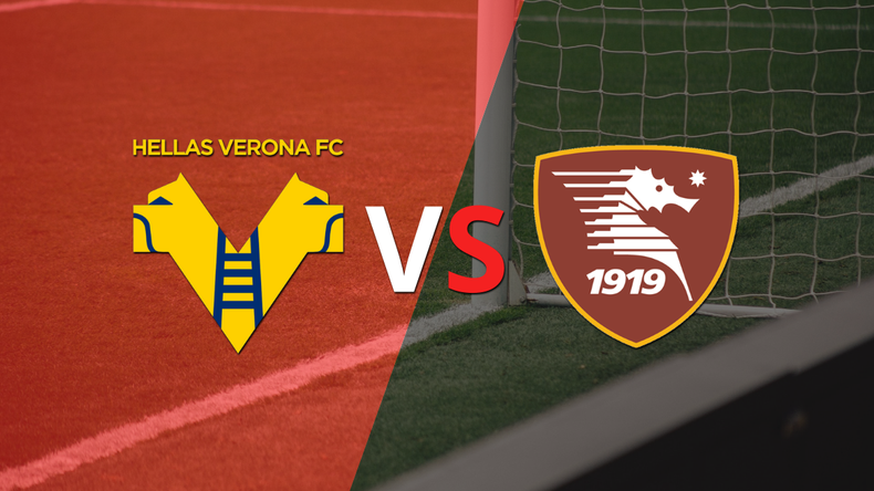 Con un solo tanto, Hellas Verona derrotó a Salernitana en el estadio Marcantonio Bentegodi