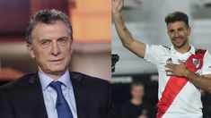 Macri le dejó un mensaje a Ponzio en su despedida. Macri le dejó un mensaje a Ponzio en su despedida.