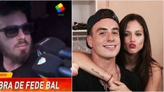 En medio del escándalo, habló Federico Bal: Nunca le toqué el pelo a una mujer, menos a Barbie En medio del escándalo, habló Federico Bal: Nunca le toqué el pelo a una mujer, menos a Barbie