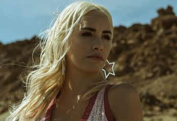La cantante terminó un año donde se destacó como jurado en La Voz Argentina.
