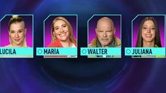 Cuatro nominados en Gran Hermano 2022. Cuatro nominados en Gran Hermano 2022.