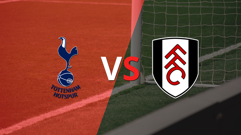 Tottenham derrotó 2-0 en casa a Fulham