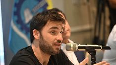 El gobernador de Chubut, Ignacio Torres.