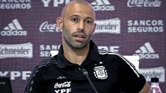 El técnico Javier Mascherano dio la lista de los convocados para el Mundial Sub 20 El técnico Javier Mascherano dio la lista de los convocados para el Mundial Sub 20