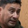 Gabriel Vega, padre de Agostina. Gabriel Vega, padre de Agostina.