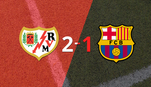 rayo vallecano logra 3 puntos al vencer de local a barcelona 2-1 rayo vallecano logra 3 puntos al vencer de local a barcelona 2-1