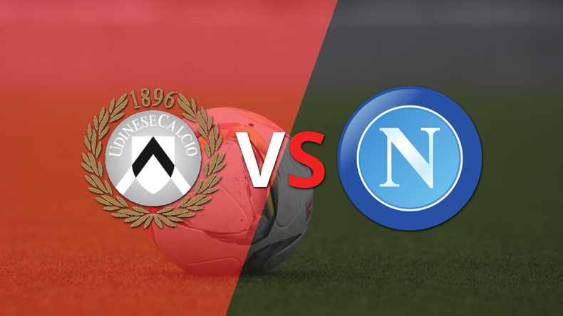 Udinese y Napoli empataron 1 a 1