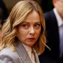 Giorgia Meloni, primera ministra de Italia desde 2022. Giorgia Meloni, primera ministra de Italia desde 2022.