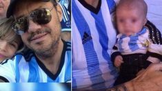 Marcelo Tinelli y Guillermina Valdés festejaron el triunfo de Argentina en familia Marcelo Tinelli y Guillermina Valdés festejaron el triunfo de Argentina en familia