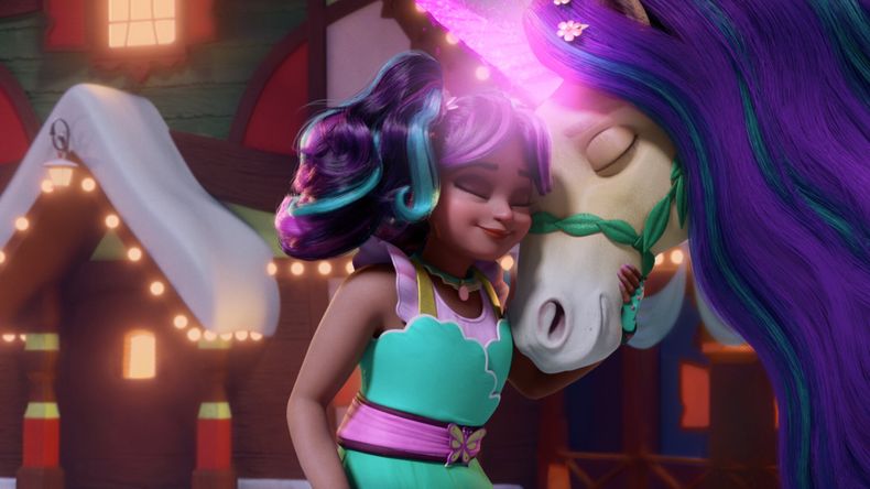 La Academia Unicornio presenta a Sophia Mendoza y su unicornio Wildstar como protagonistas
