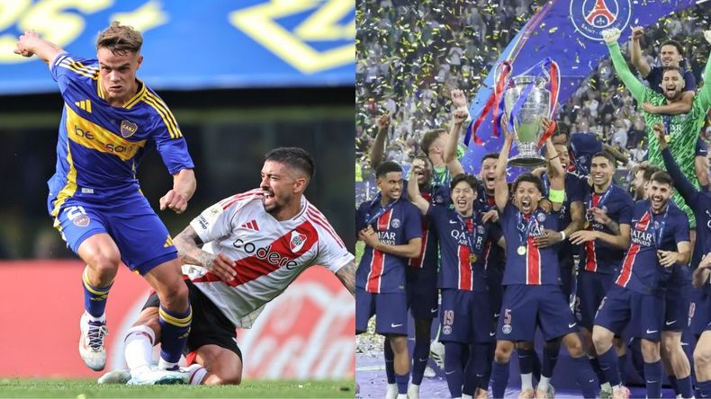 El Superclásico y la UEFA Champions League podrían llegar a Telefe.