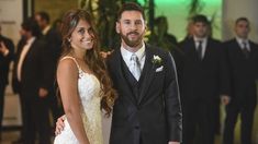 Lionel Messi y Antonela Roccuzzo cumplen tres años de casados Lionel Messi y Antonela Roccuzzo cumplen tres años de casados