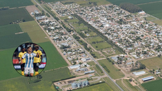 Calchín es el pueblo donde nació Julián Álvarez, una de las figuras de la Selección Argentina. Calchín es el pueblo donde nació Julián Álvarez, una de las figuras de la Selección Argentina.
