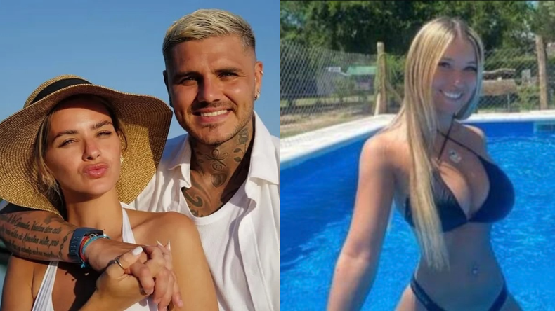El futbolista le dio me gusta a una publicación de la modelo cordobesa.