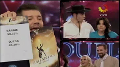 Barbie Vélez logró el 50,62 por ciento de los votos y eliminó a Verónica Ojeda del Bailando Barbie Vélez logró el 50,62 por ciento de los votos y eliminó a Verónica Ojeda del Bailando