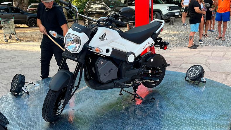 Honda Navi se producirá en Argentina.