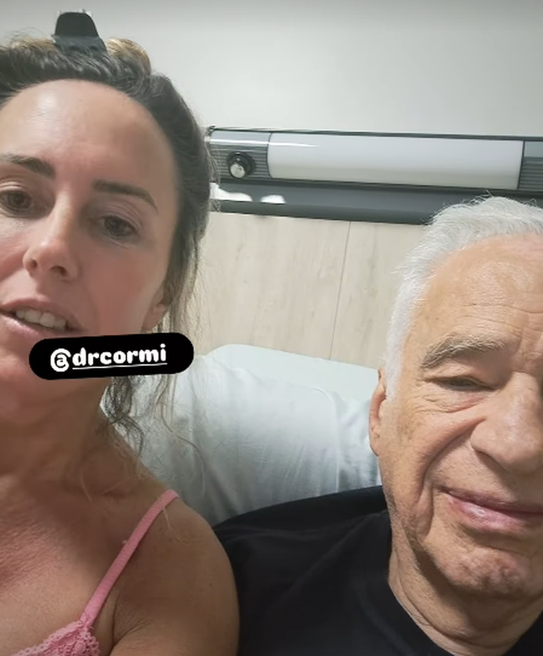Pasquini y Cormillot llevaron tranquilidad sobre su estado de salud.