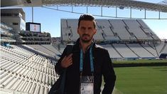 Otra tragedia en el Mundial: Murió el periodista Jorge Topo López Otra tragedia en el Mundial: Murió el periodista Jorge Topo López