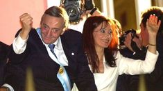 Cristina recordó a Néstor Kirchner. Cristina recordó a Néstor Kirchner.