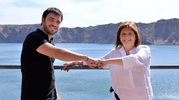 Ignacio Torres y Patricia Bullrich.